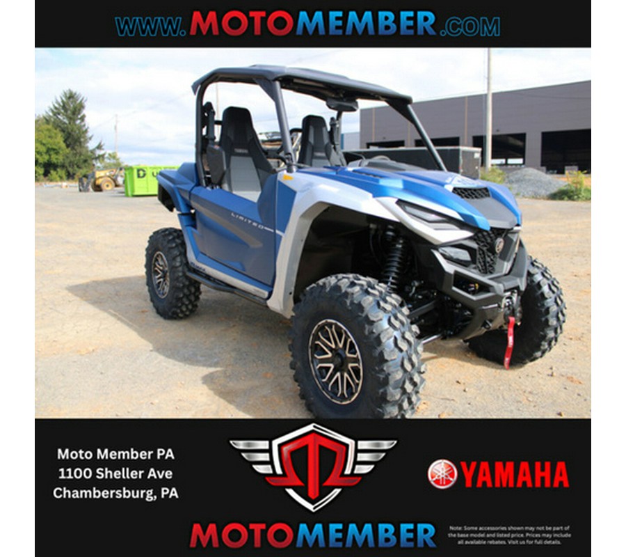 2026 Yamaha Wolverine RMAX2 1000 Limited