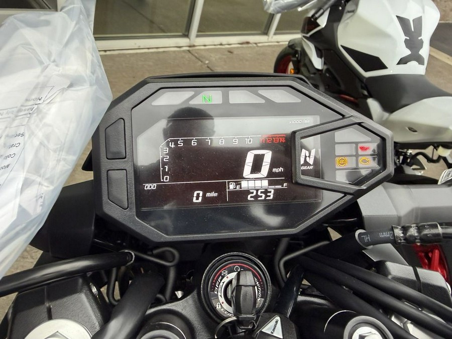 2026 Kawasaki Z500 ABS