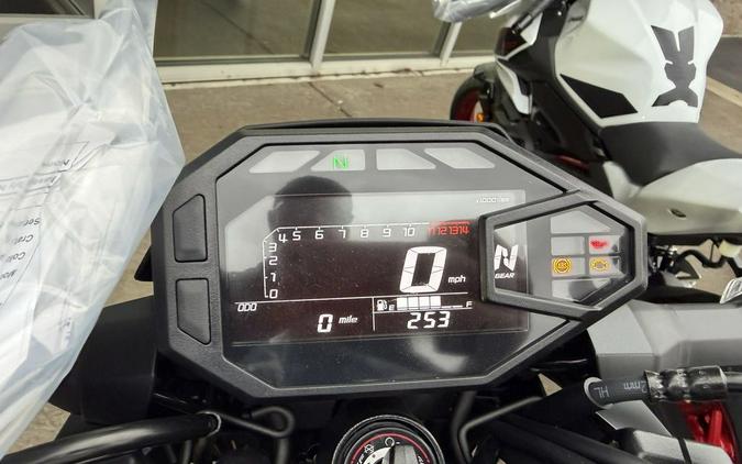 2026 Kawasaki Z500 ABS