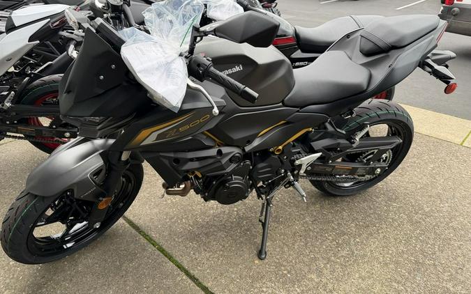 2026 Kawasaki Z500 ABS