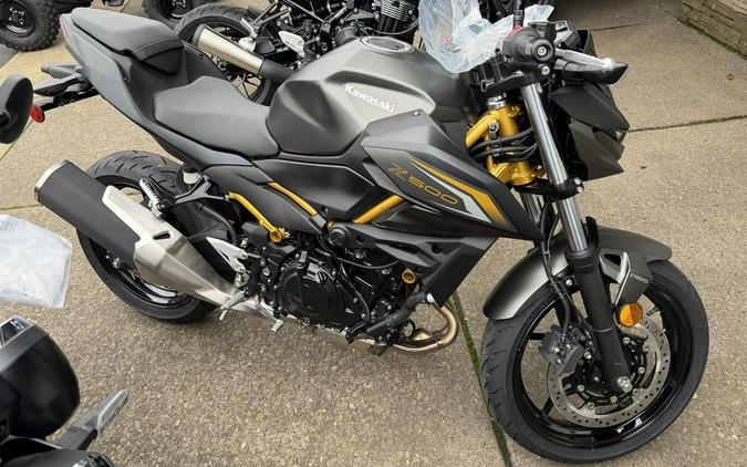 2026 Kawasaki Z500 ABS