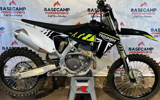 2024 Triumph TF250-X