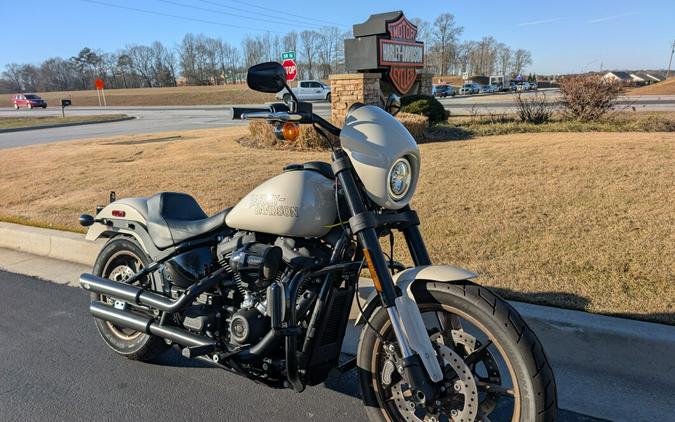 2023 Harley-Davidson® Low Rider® S White Sand Pearl