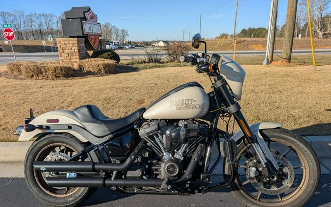 2023 Harley-Davidson® Low Rider® S White Sand Pearl