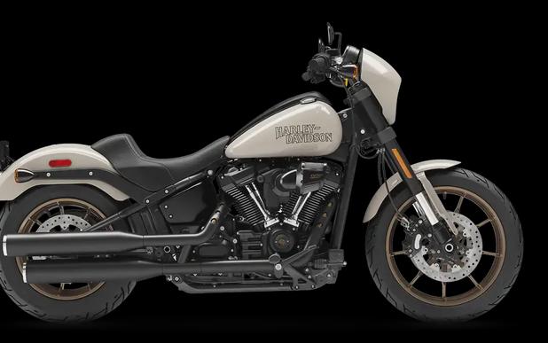2023 Harley-Davidson® Low Rider® S White Sand Pearl