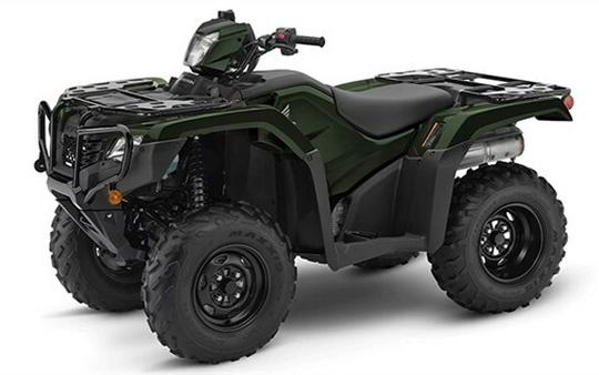 2026 Honda FourTrax Foreman® 4x4 Black Forest Green