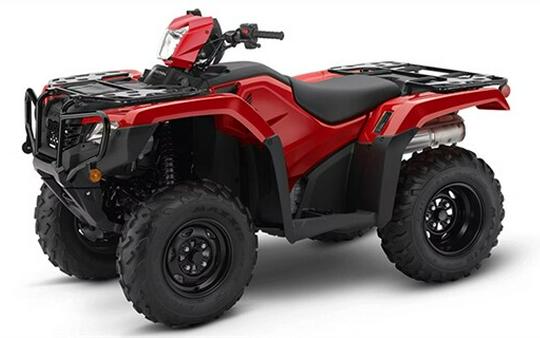 2026 Honda FourTrax Foreman® 4x4 Black Forest Green
