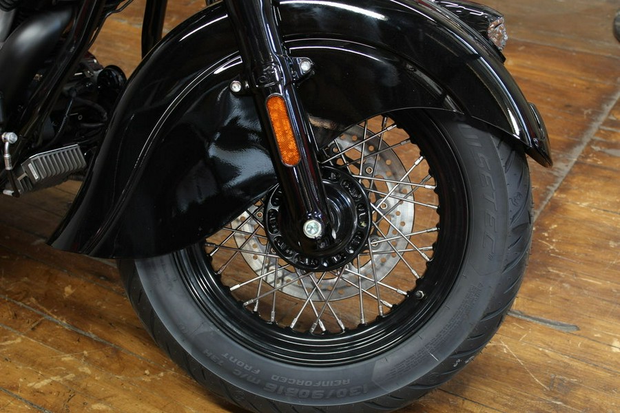 2026 Indian Motorcycle® Chief® Vintage Black Metallic