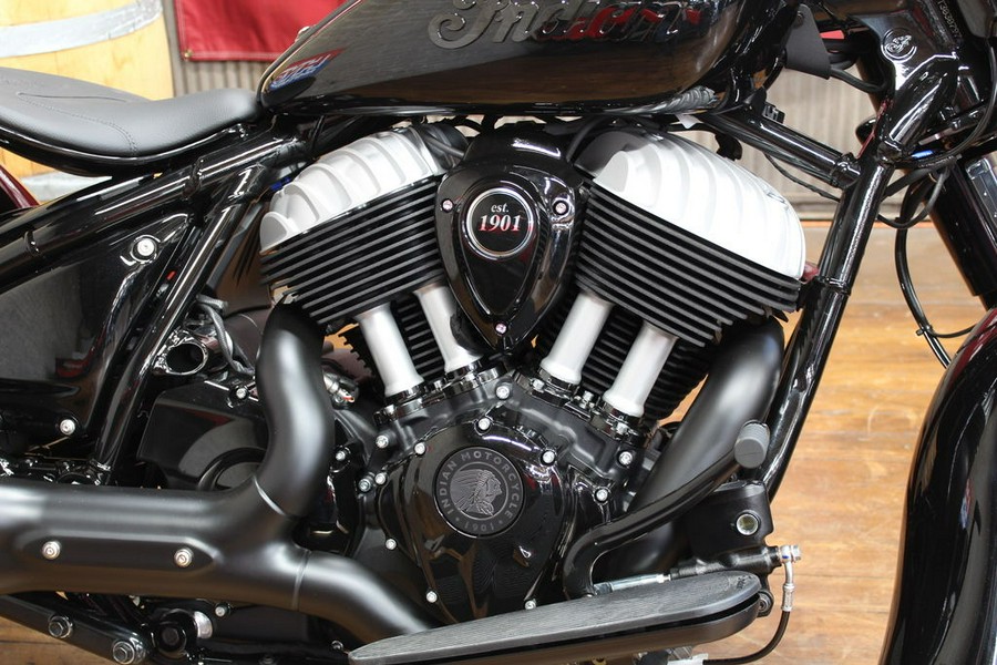 2026 Indian Motorcycle® Chief® Vintage Black Metallic