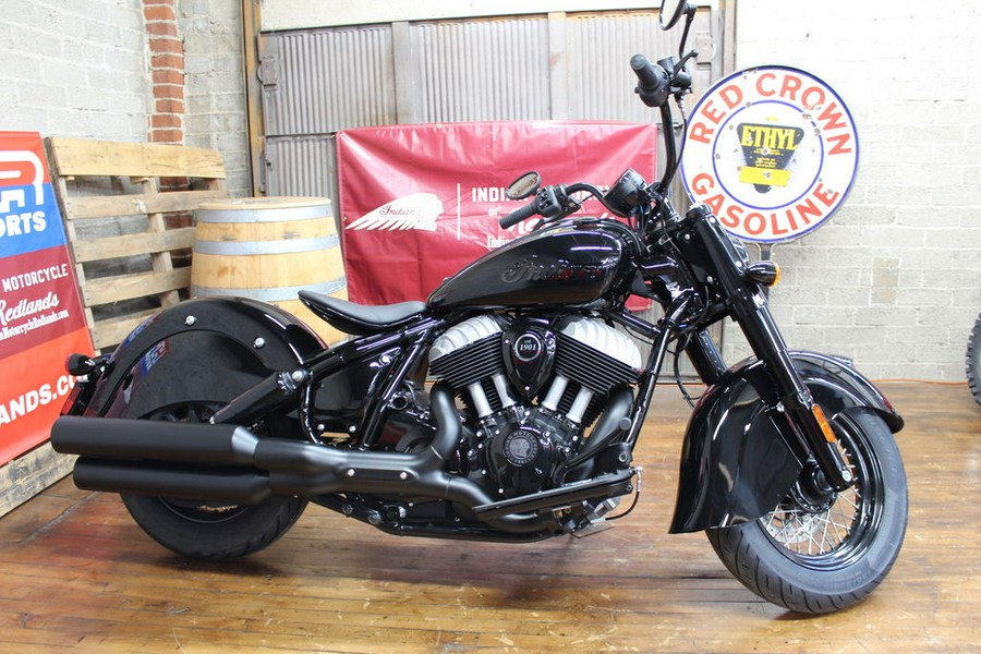 2026 Indian Motorcycle® Chief® Vintage Black Metallic