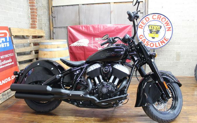 2026 Indian Motorcycle® Chief® Vintage Black Metallic