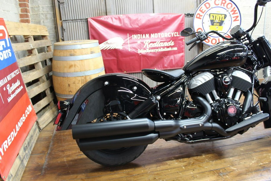 2026 Indian Motorcycle® Chief® Vintage Black Metallic