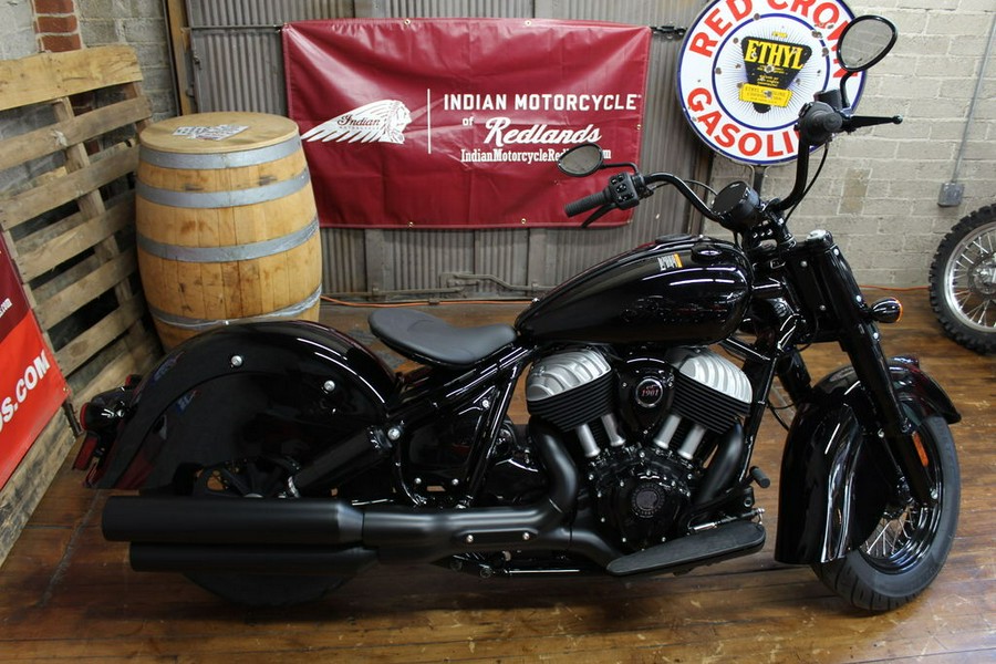 2026 Indian Motorcycle® Chief® Vintage Black Metallic