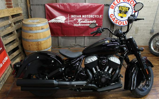 2026 Indian Motorcycle® Chief® Vintage Black Metallic