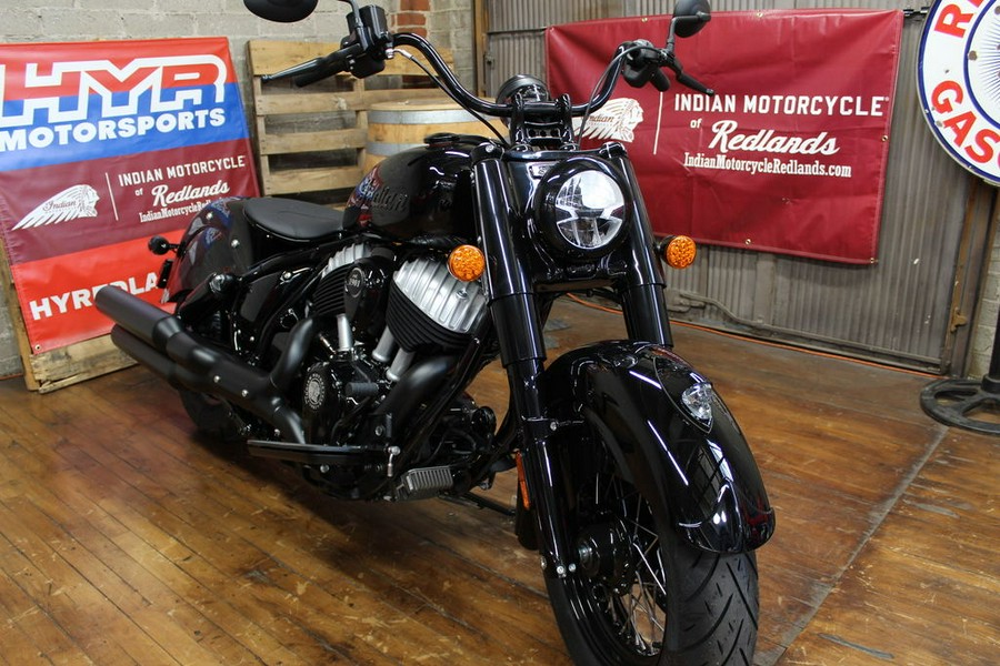 2026 Indian Motorcycle® Chief® Vintage Black Metallic