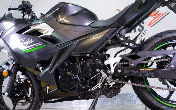 2022 Kawasaki Ninja 400 ABS