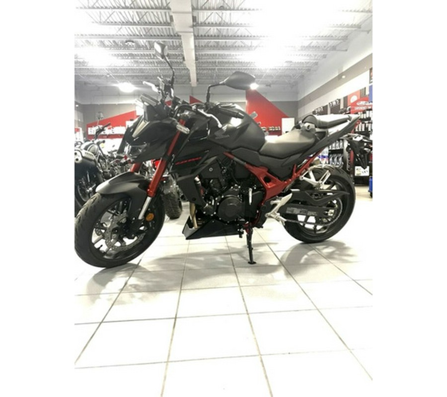 2026 Honda CB750 Hornet E-Clutch