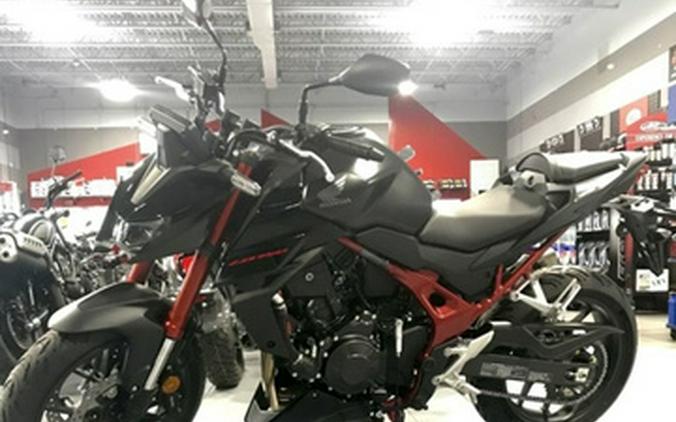 2026 Honda CB750 Hornet E-Clutch