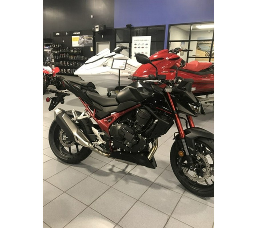 2026 Honda CB750 Hornet E-Clutch