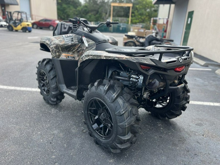 2027 Can-Am Outlander X Mr 700 Dark Wildland Camo