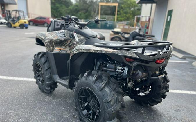 2027 Can-Am Outlander X Mr 700 Dark Wildland Camo
