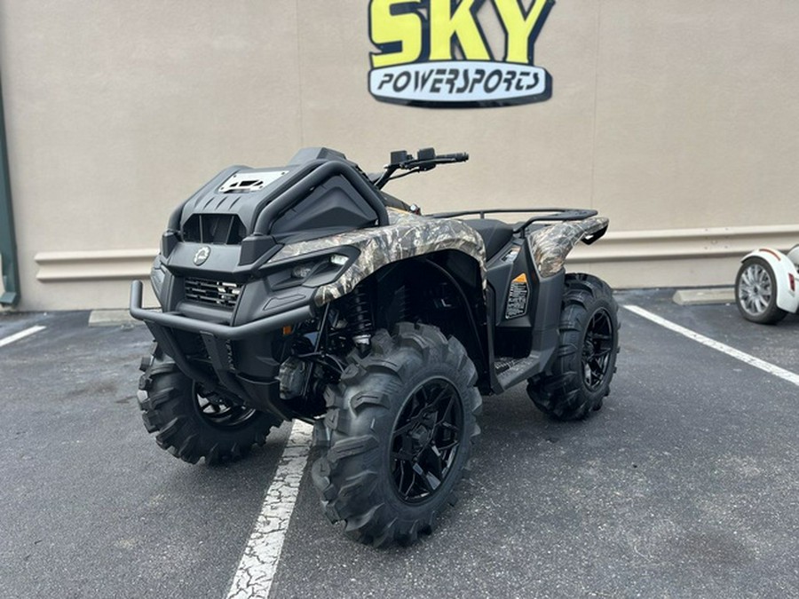 2027 Can-Am Outlander X Mr 700 Dark Wildland Camo