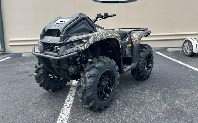 2027 Can-Am Outlander X Mr 700 Dark Wildland Camo