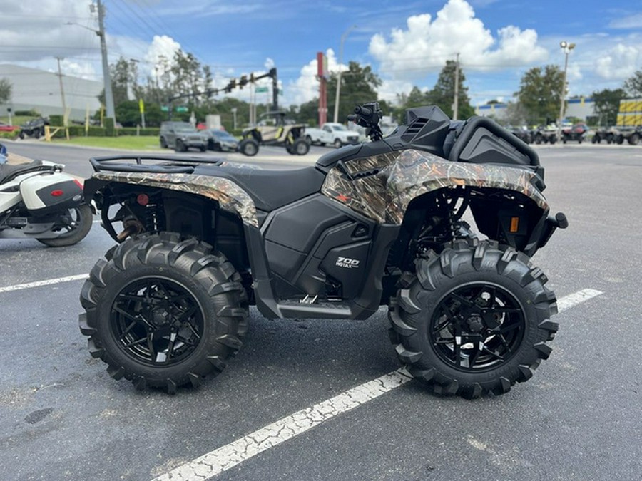 2027 Can-Am Outlander X Mr 700 Dark Wildland Camo