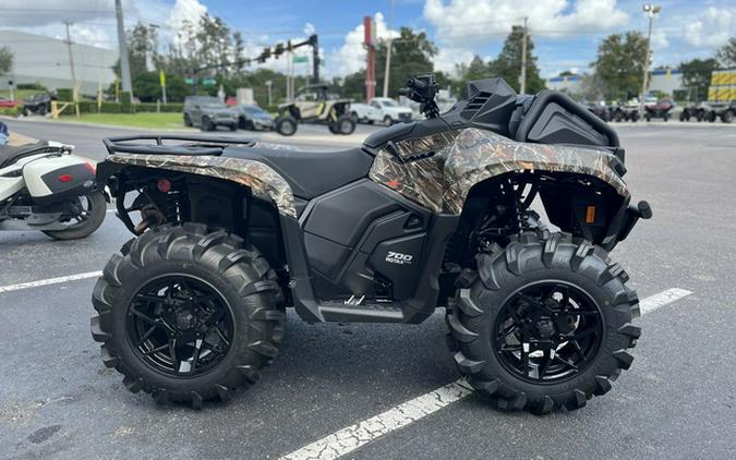 2027 Can-Am Outlander X Mr 700 Dark Wildland Camo