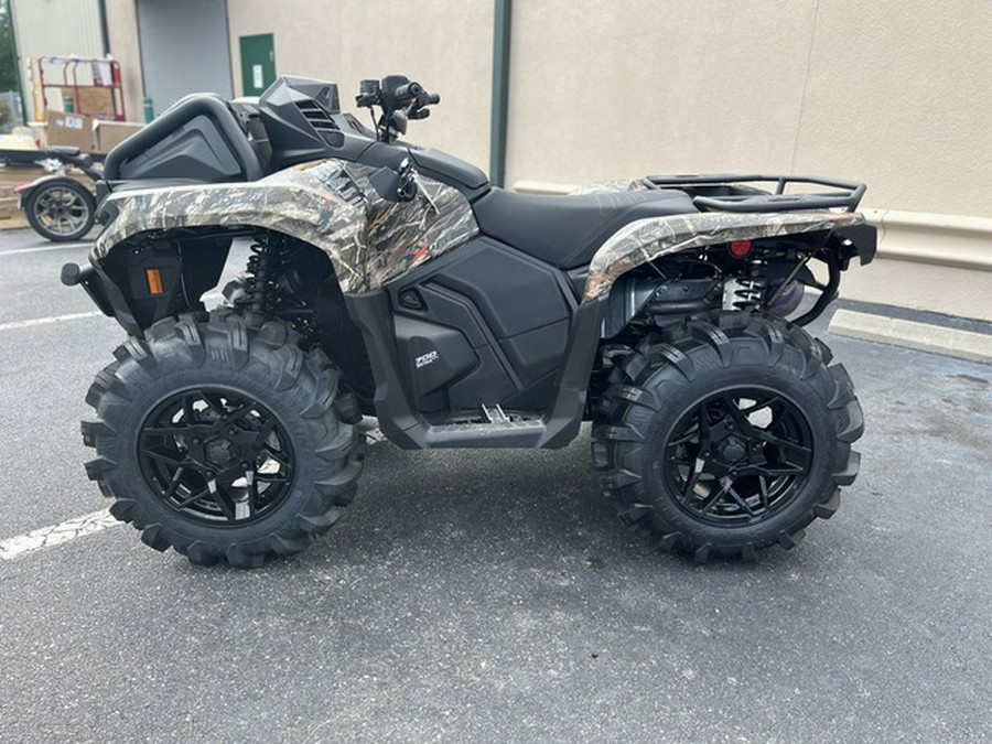 2027 Can-Am Outlander X Mr 700 Dark Wildland Camo