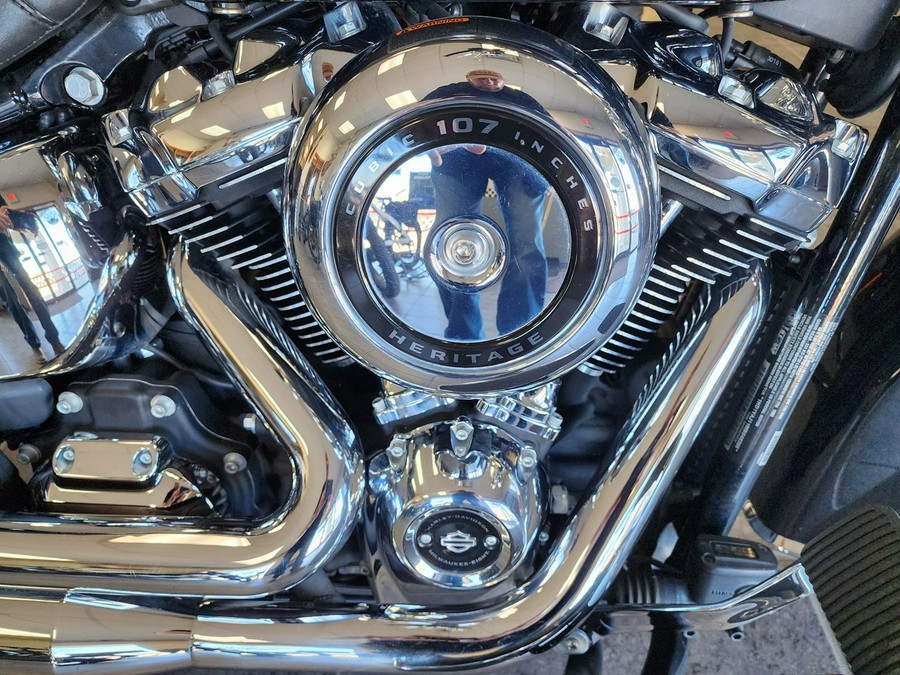 2021 Harley-Davidson® Heritage Classic FLHC