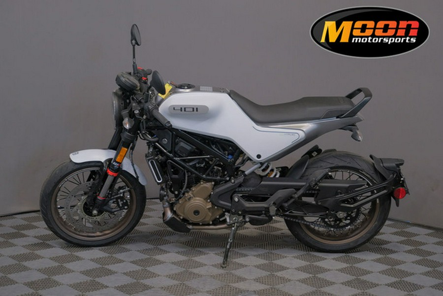 2023 Husqvarna Vitpilen 401