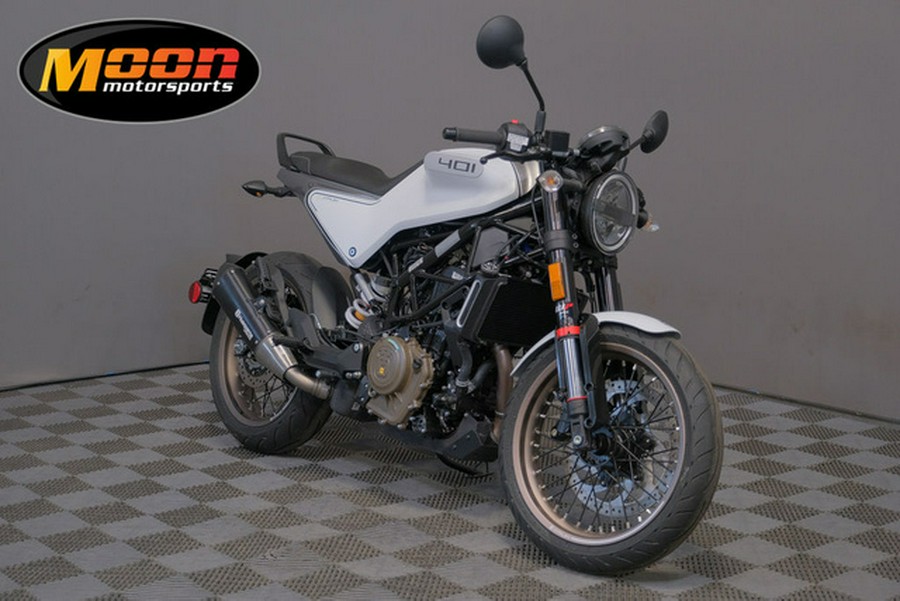 2023 Husqvarna Vitpilen 401