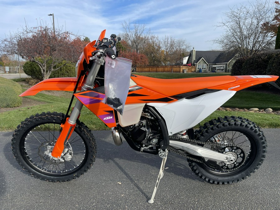 2024 KTM 150 XC-W