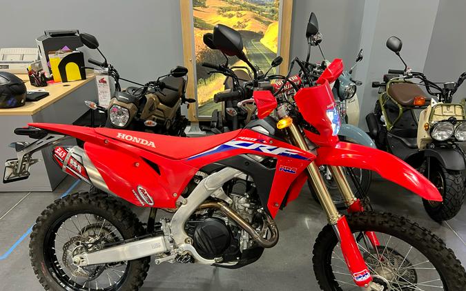 2022 Honda CRF450RL Preview