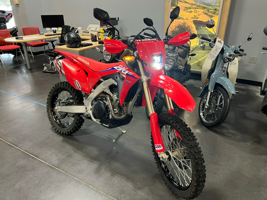 2022 Honda CRF450RL