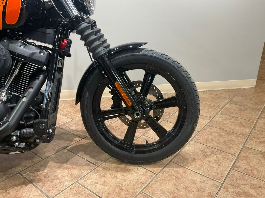 2023 Harley-Davidson Street Bob 114 Vivid Black FXBBS