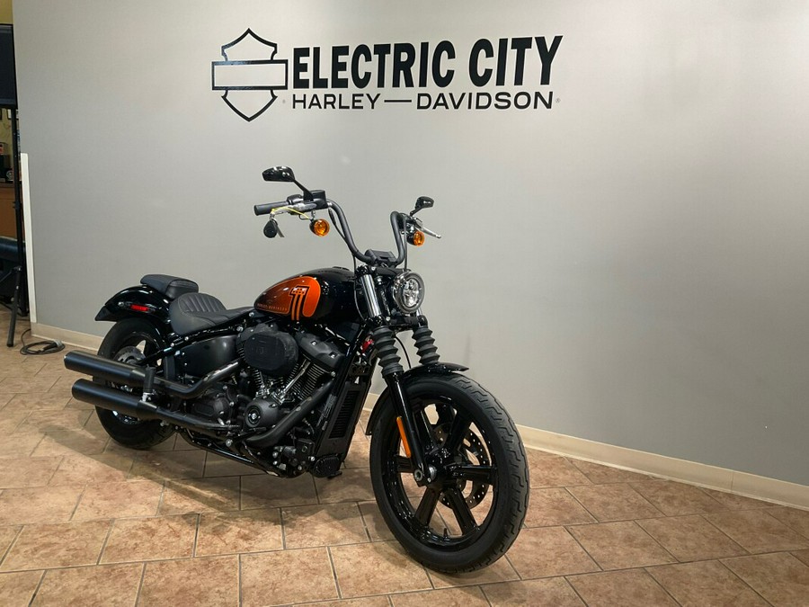 2023 Harley-Davidson Street Bob 114 Vivid Black FXBBS