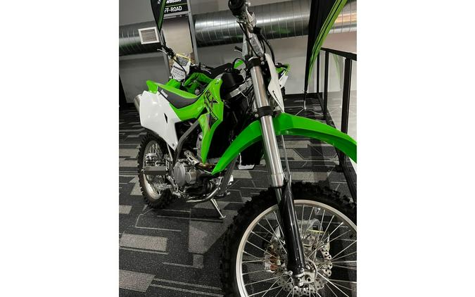 2022 Kawasaki KLX 300R off road/competition