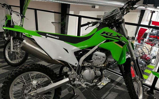 2022 Kawasaki KLX 300R off road/competition