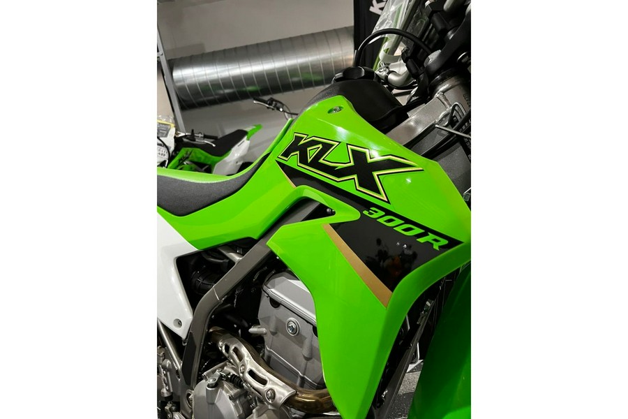 2022 Kawasaki KLX 300R off road/competition