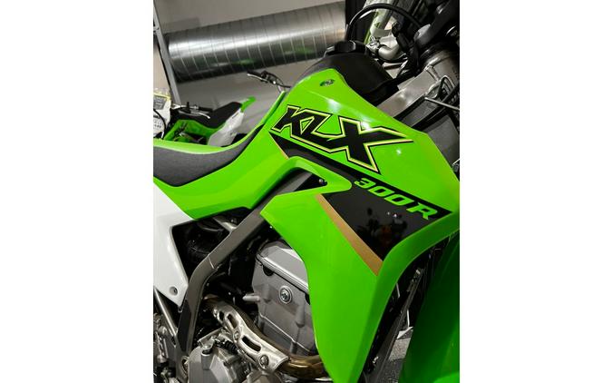 2022 Kawasaki KLX 300R off road/competition