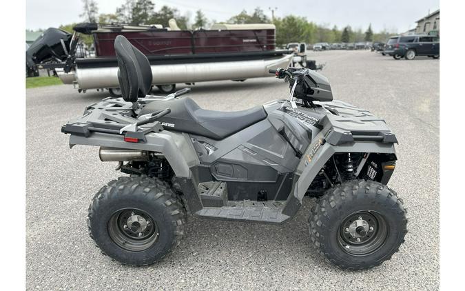 2024 Polaris Industries SPORTSMAN TOURING 570 EPS - TITANIUM METALLIC