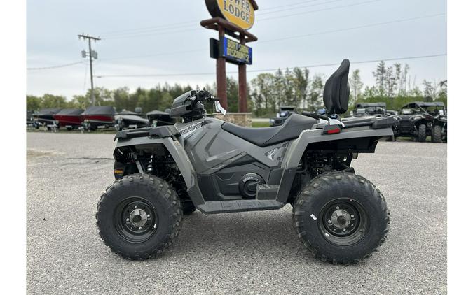 2024 Polaris Industries SPORTSMAN TOURING 570 EPS - TITANIUM METALLIC