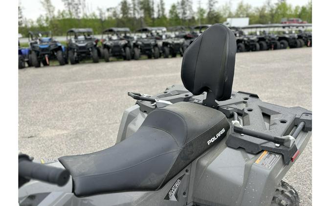 2024 Polaris Industries SPORTSMAN TOURING 570 EPS - TITANIUM METALLIC