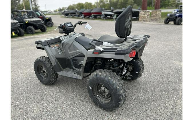 2024 Polaris Industries SPORTSMAN TOURING 570 EPS - TITANIUM METALLIC