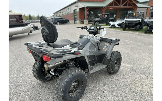 2024 Polaris Industries SPORTSMAN TOURING 570 EPS - TITANIUM METALLIC