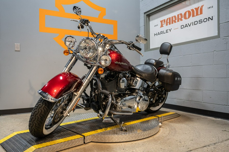 2017 Harley-Davidson Softail Deluxe FLSTN