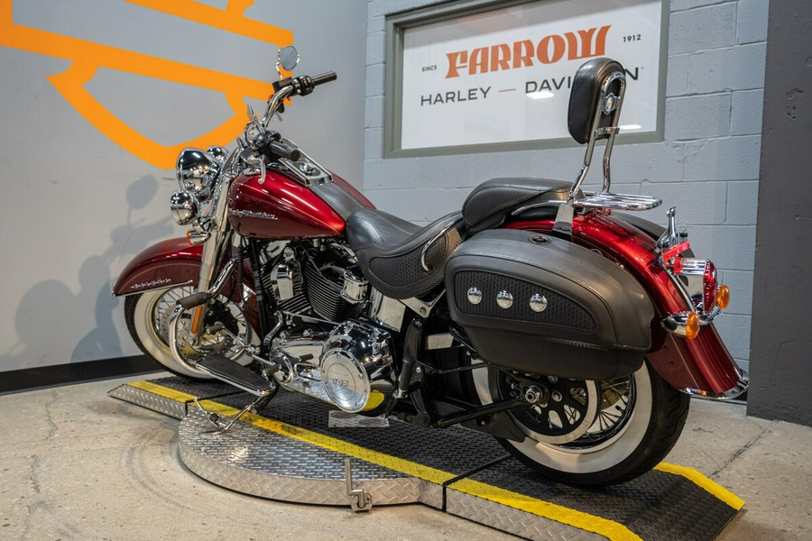 2017 Harley-Davidson Softail Deluxe FLSTN