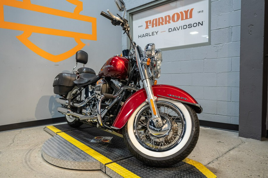 2017 Harley-Davidson Softail Deluxe FLSTN